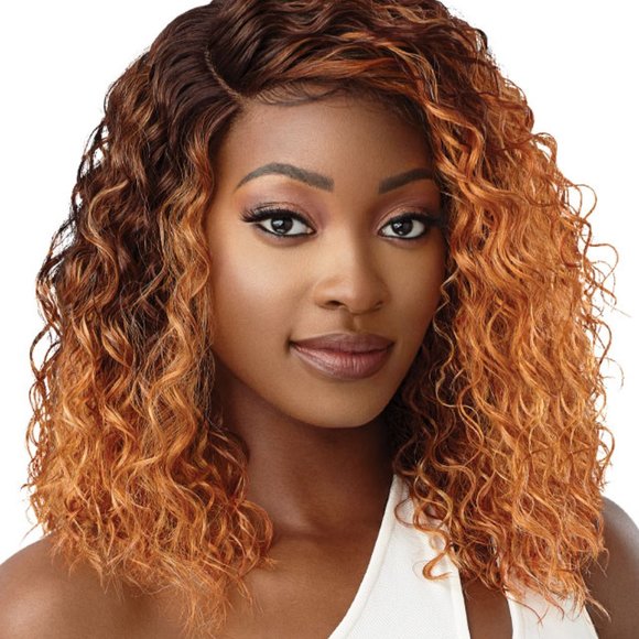 Outre HD Lace Front Wet & Wavy Style Wig - LEENA - Picture 2 of 6